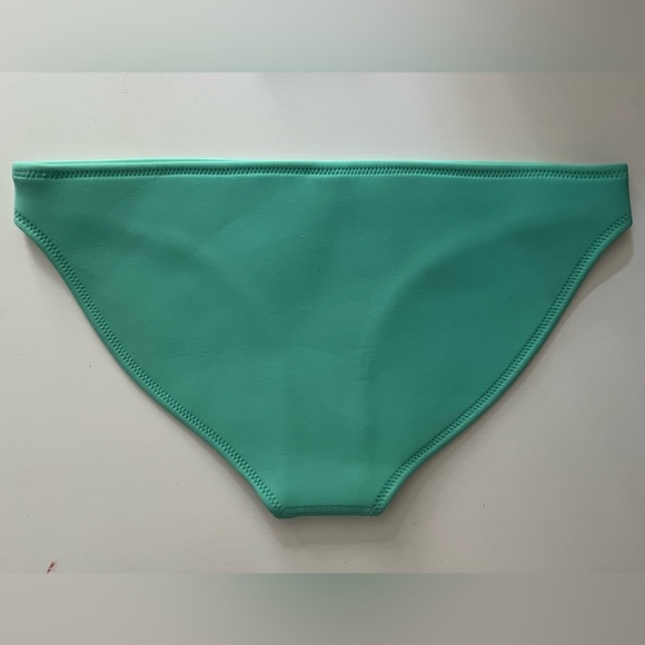 Neoprene green swimsuit bottoms - Picture 2 of 3